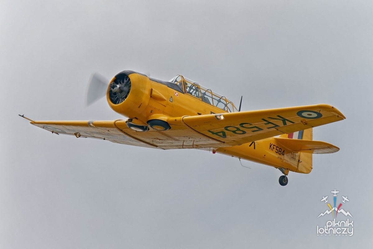 Historyczne samoloty nad Podhalem